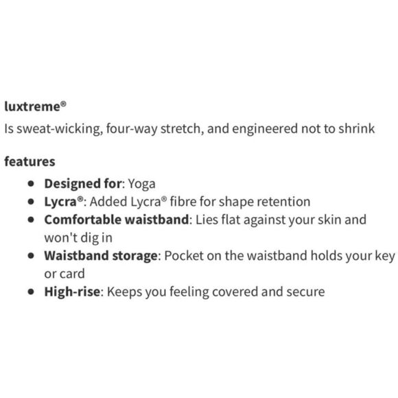 Lululemon Wunder Train High-Rise Crop 21" in Motion Flux Multi - Picture 7 of 7